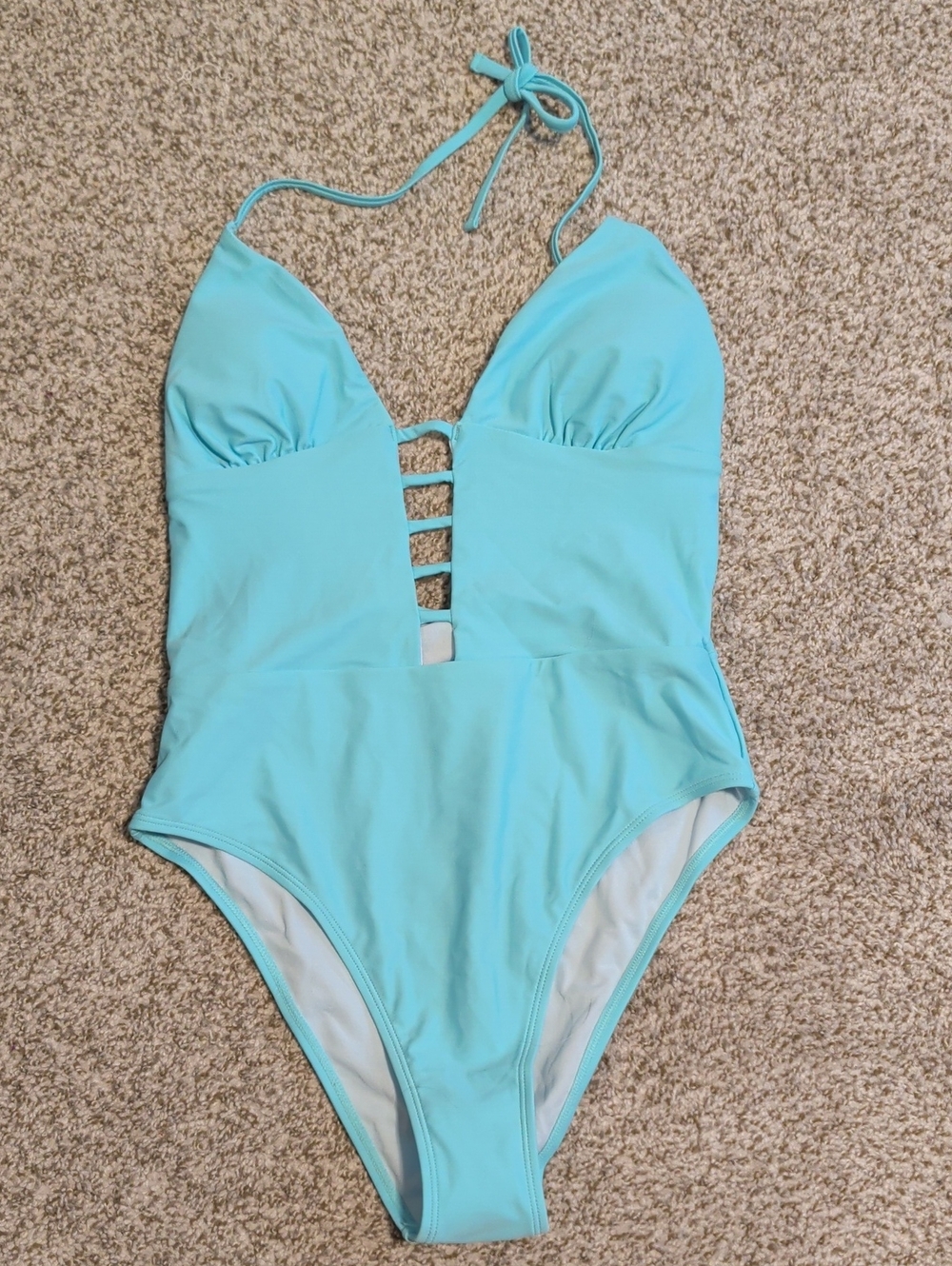 Cupshe Aqua Blue Women’s Swimwear Piece